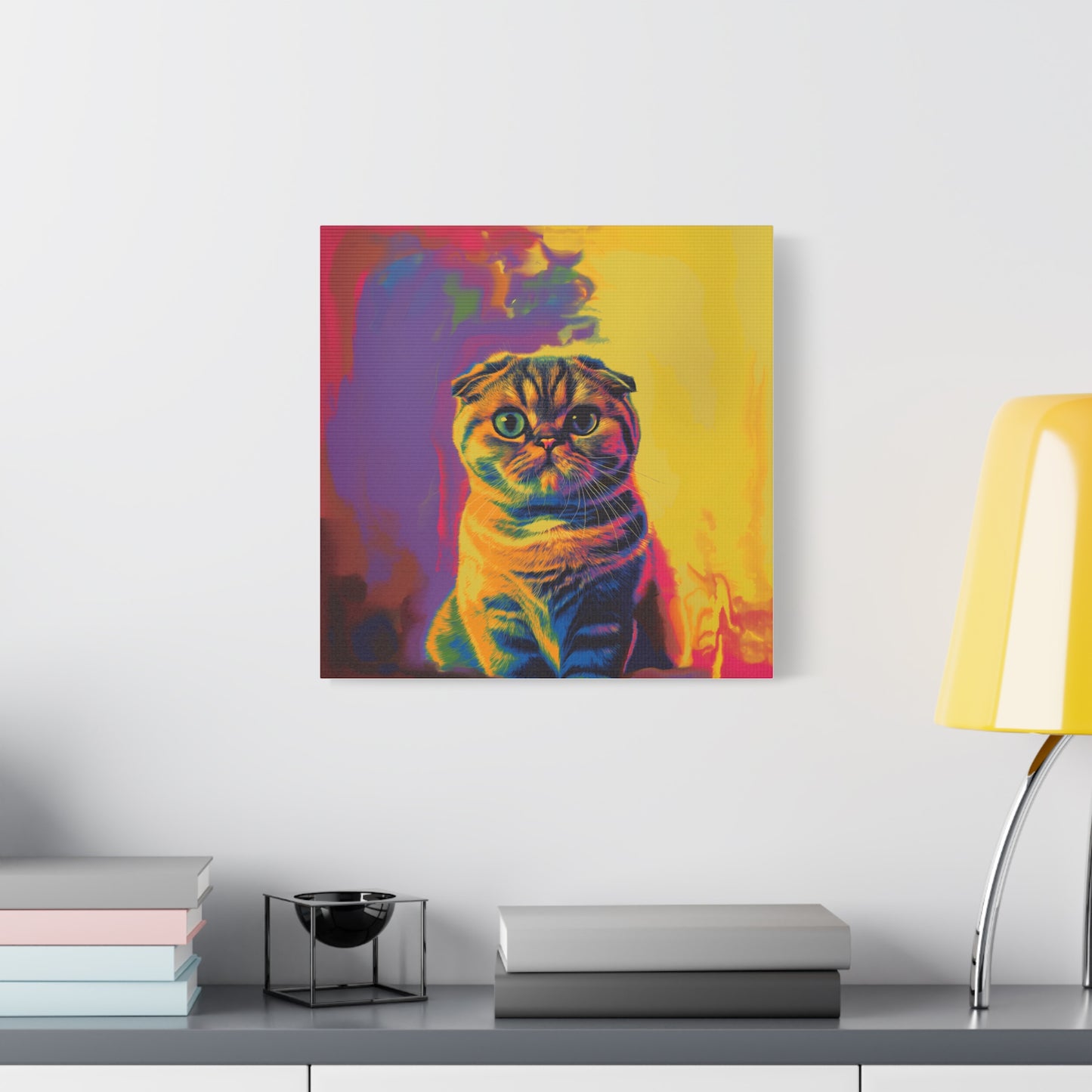 Scottish Fold - Canvas