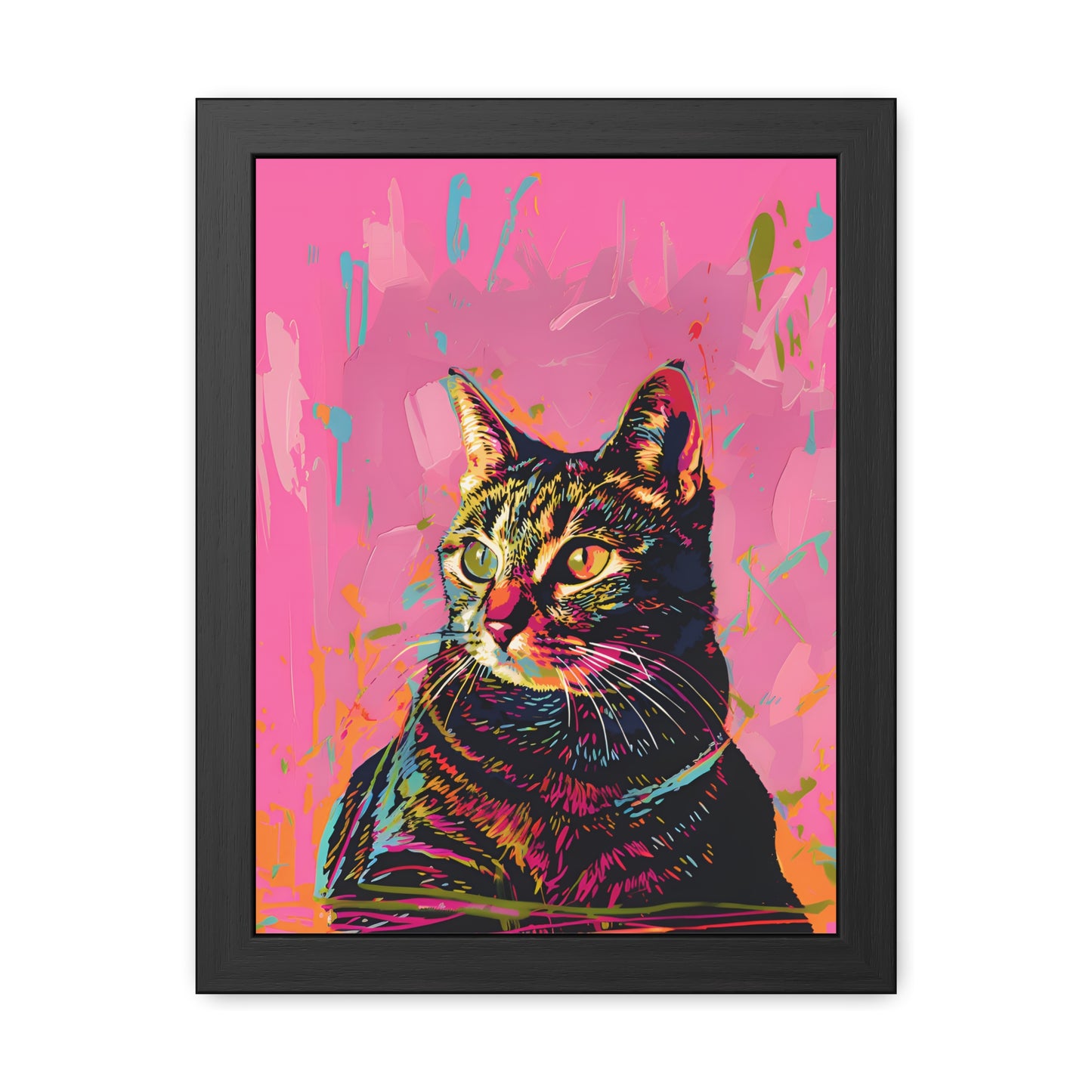 Tabby - Framed