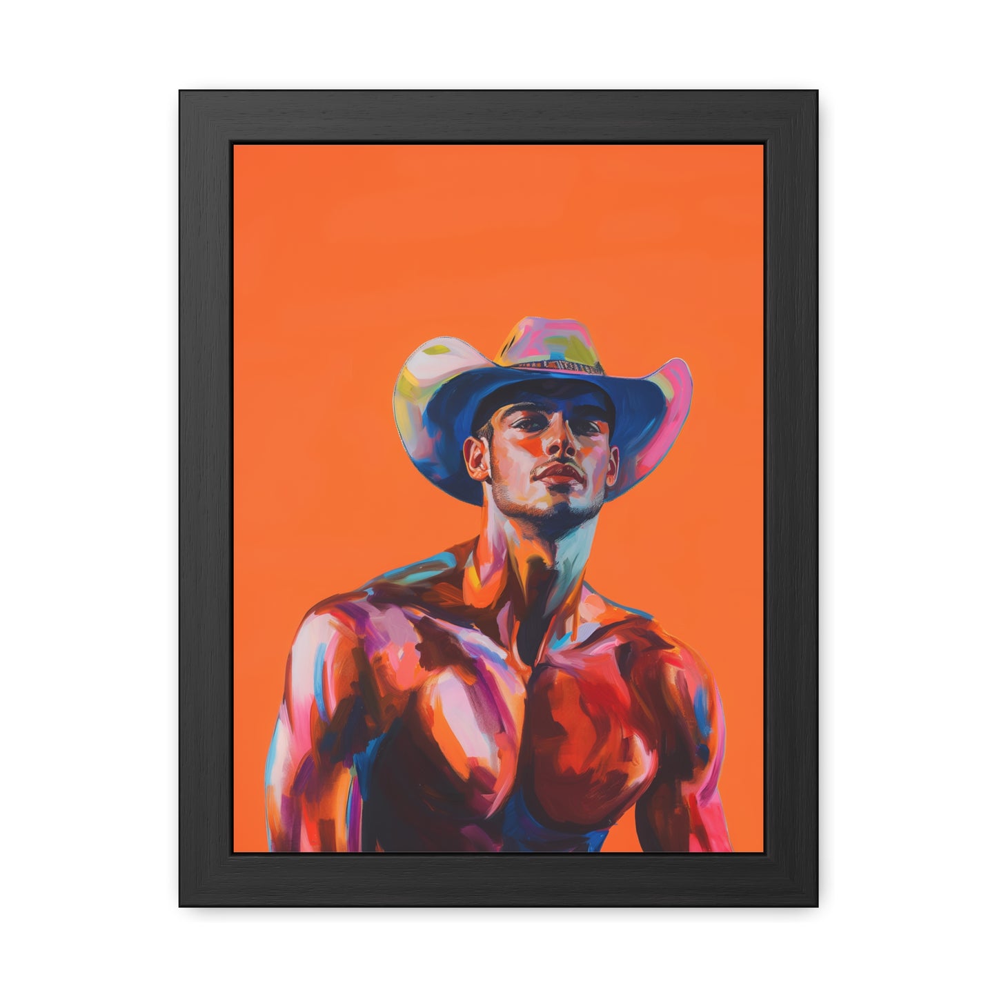 Honky Talkin’ - Framed