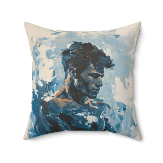 Depths Of My Soul Throw Pillow