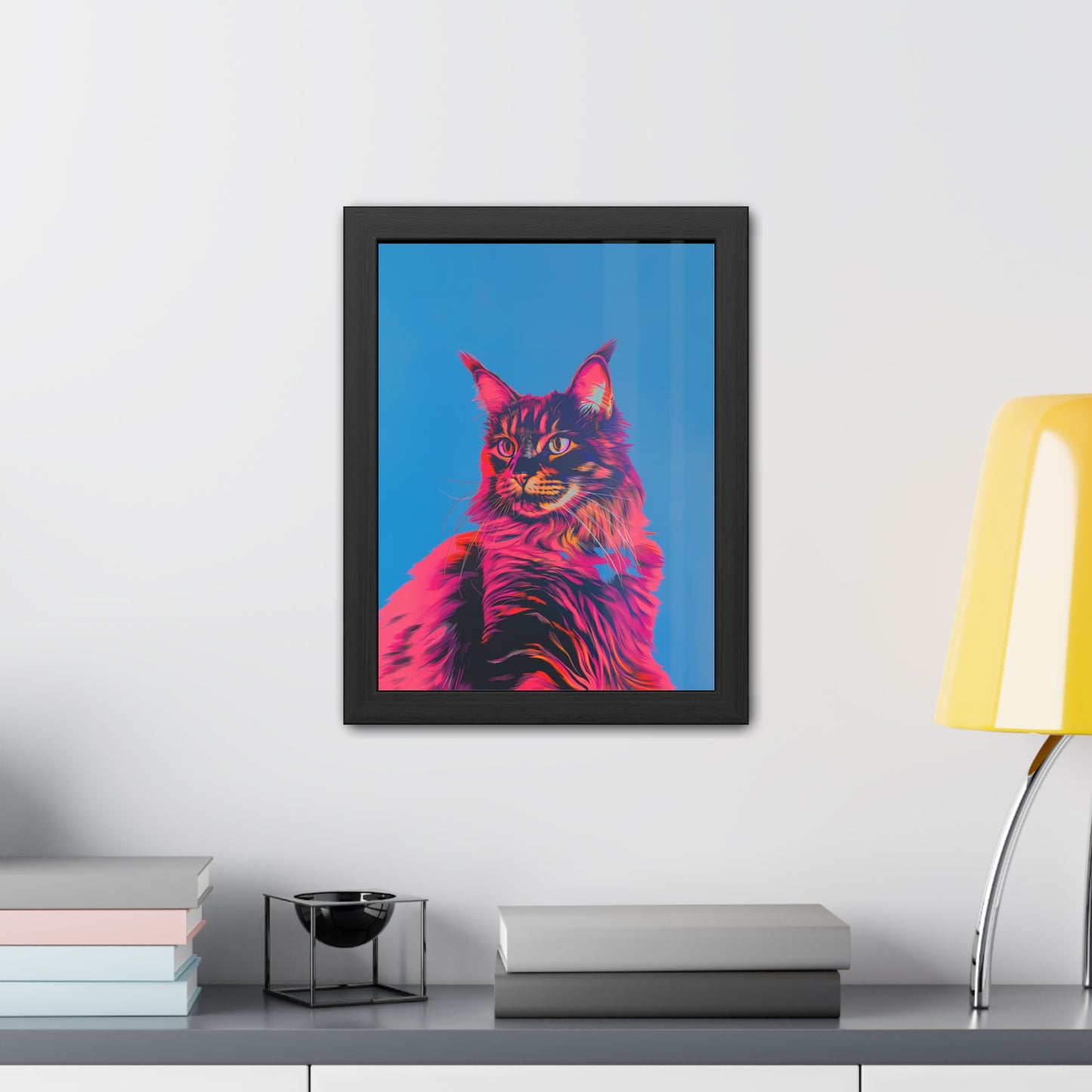 Maine Coon - Framed