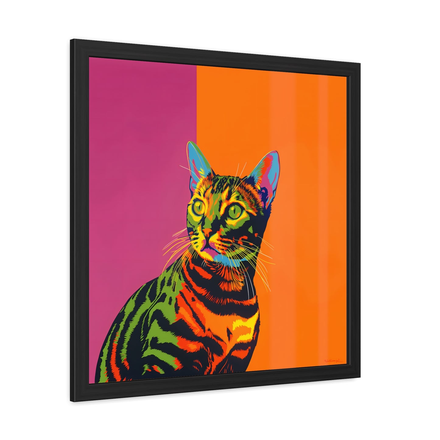 Bengal - Framed