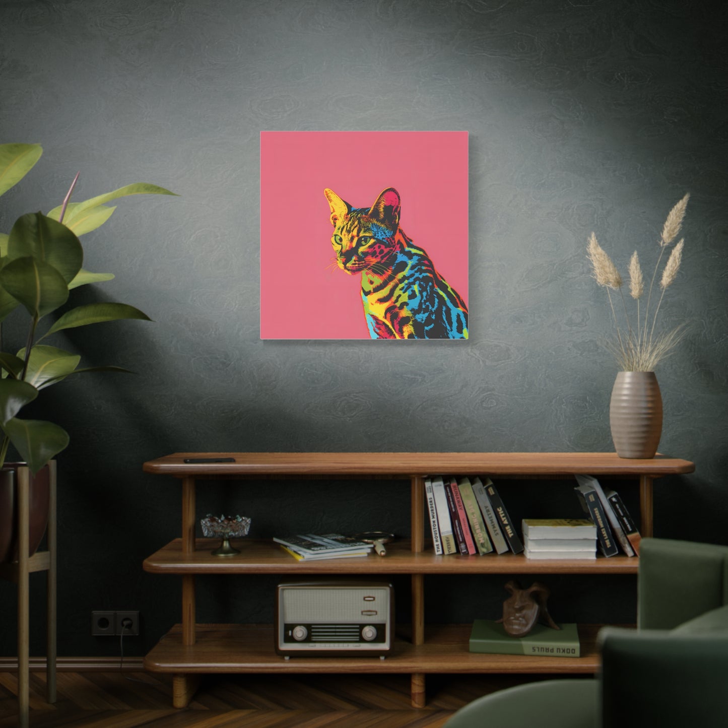 Savannah Cat - Canvas