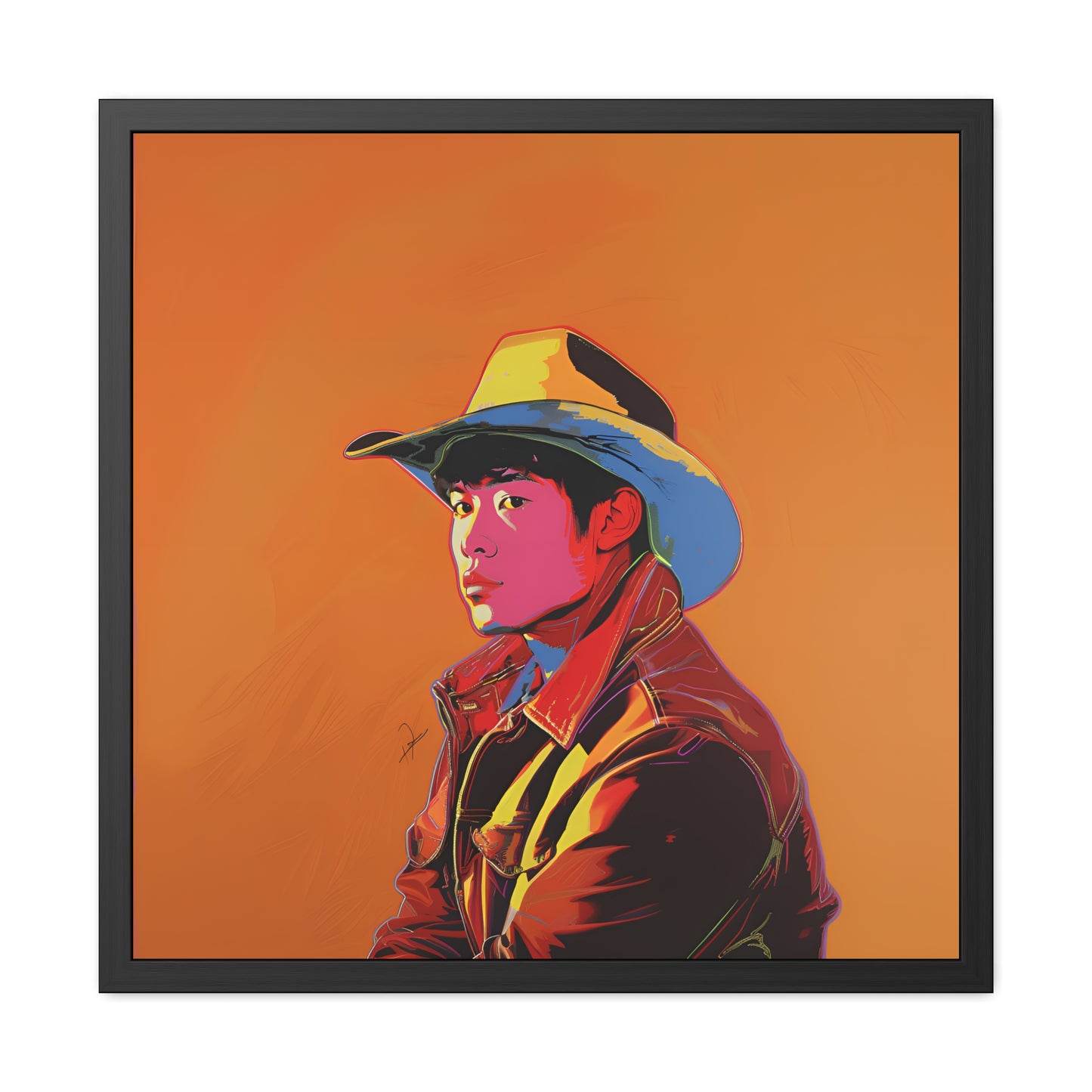 California Cowboy - Framed