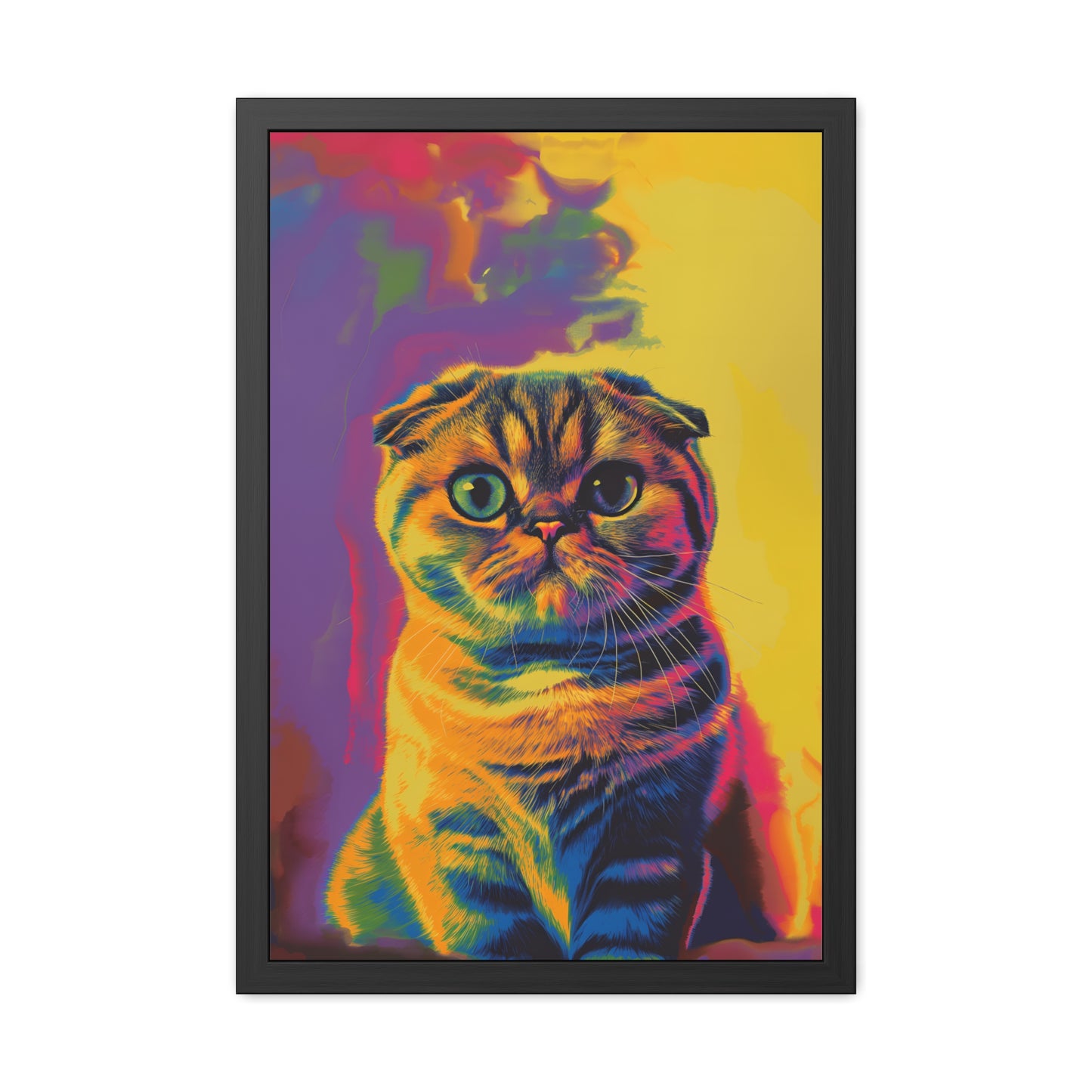 Scottish Fold - Framed