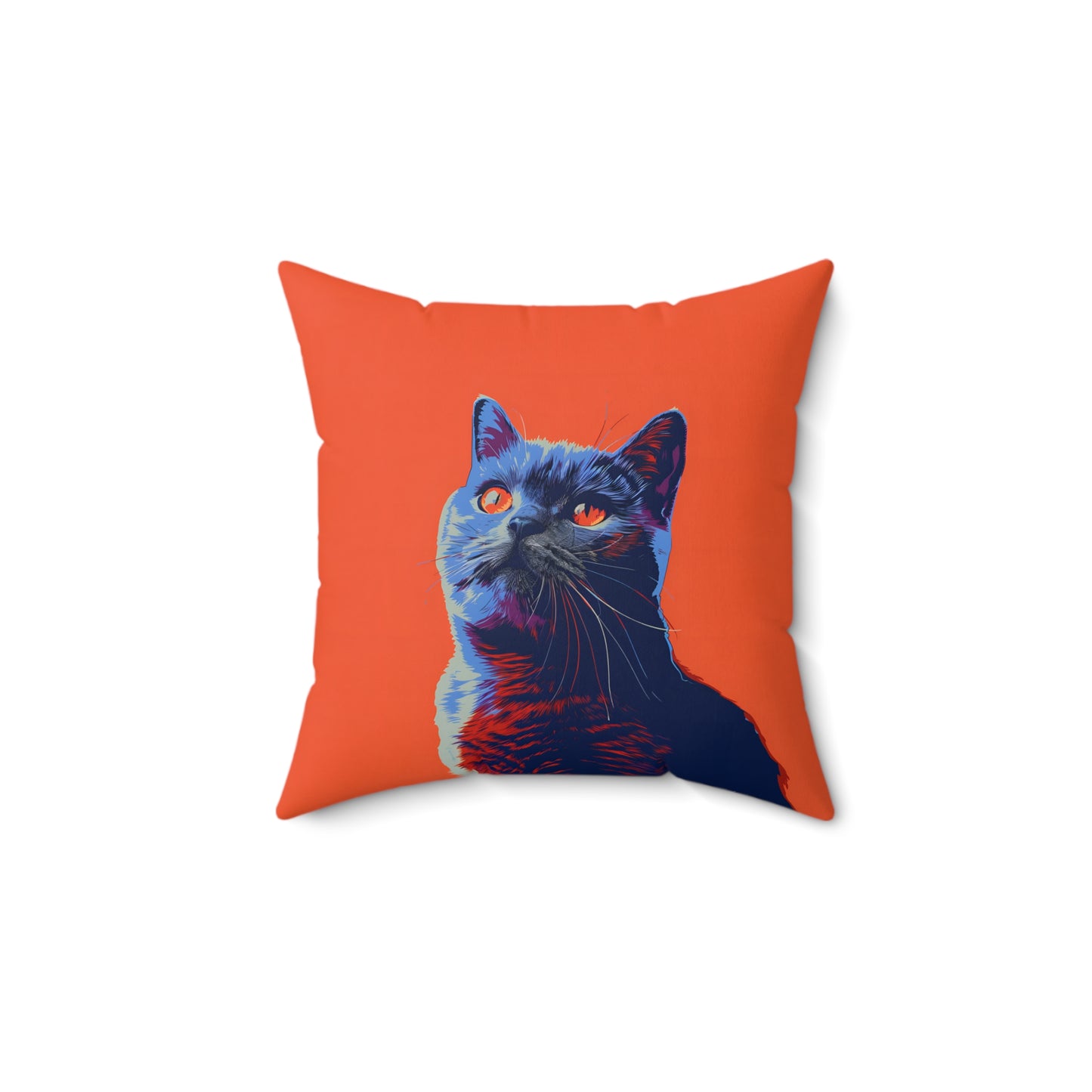 British Shorthair Throw Pillow