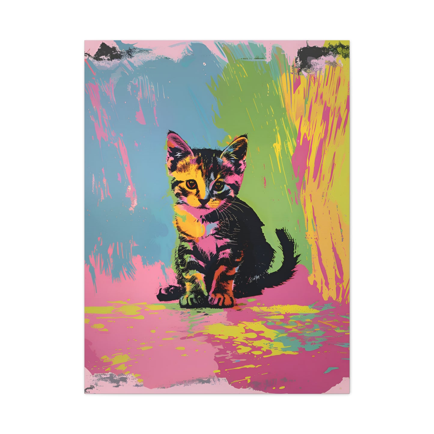 Kitten - Canvas