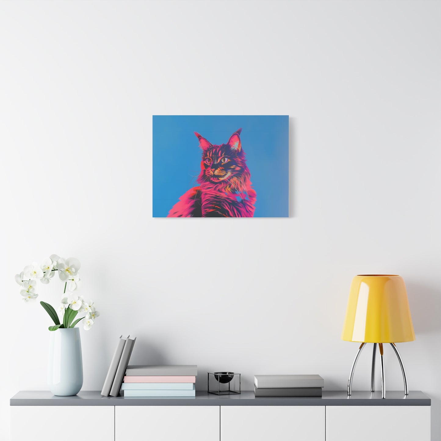 Maine Coon - Canvas