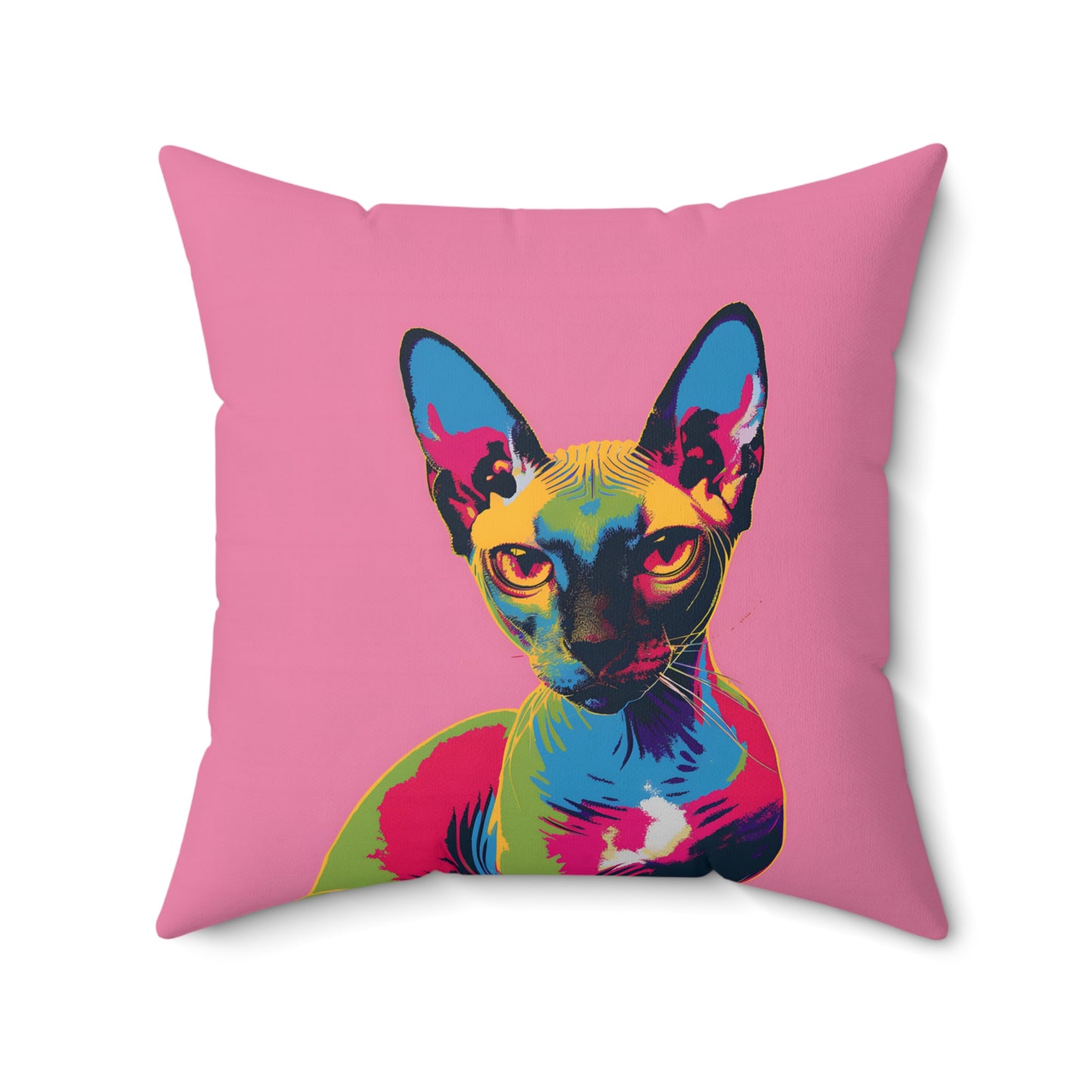 Sphynx Throw Pillow