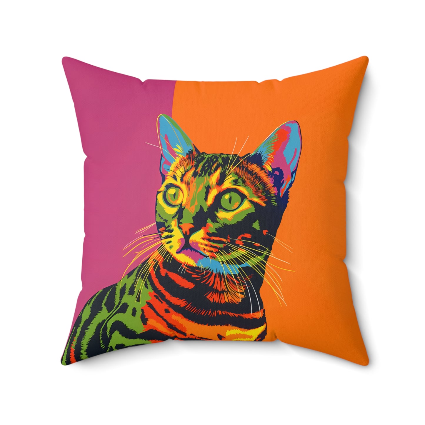 Bengal Throw Pillow