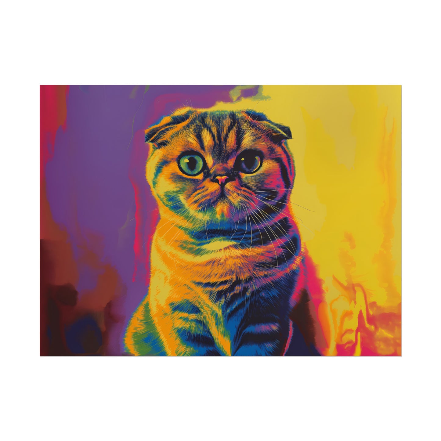 Scottish Fold - Poster