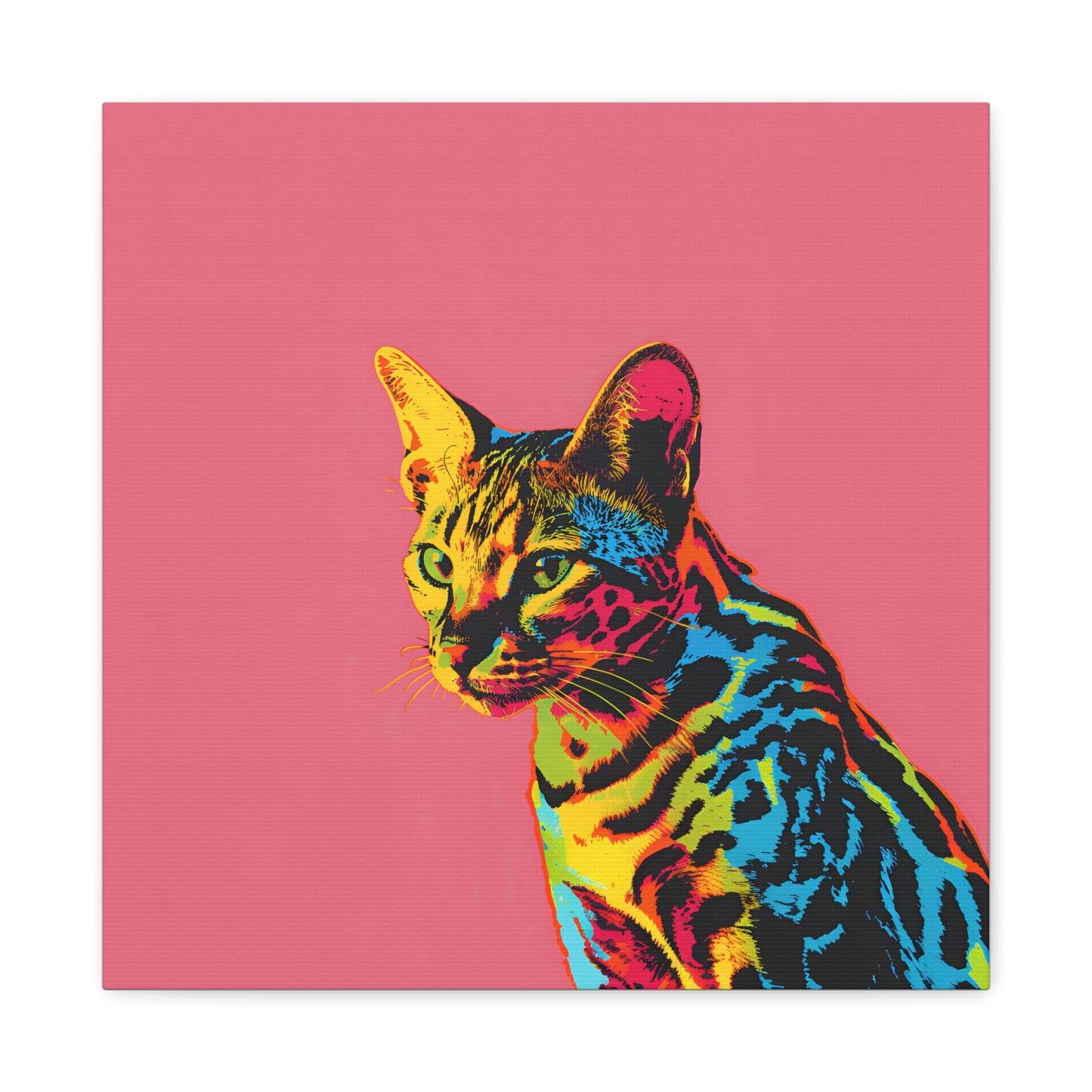 Savannah Cat - Canvas