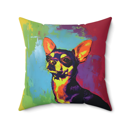 Cujo Throw Pillow