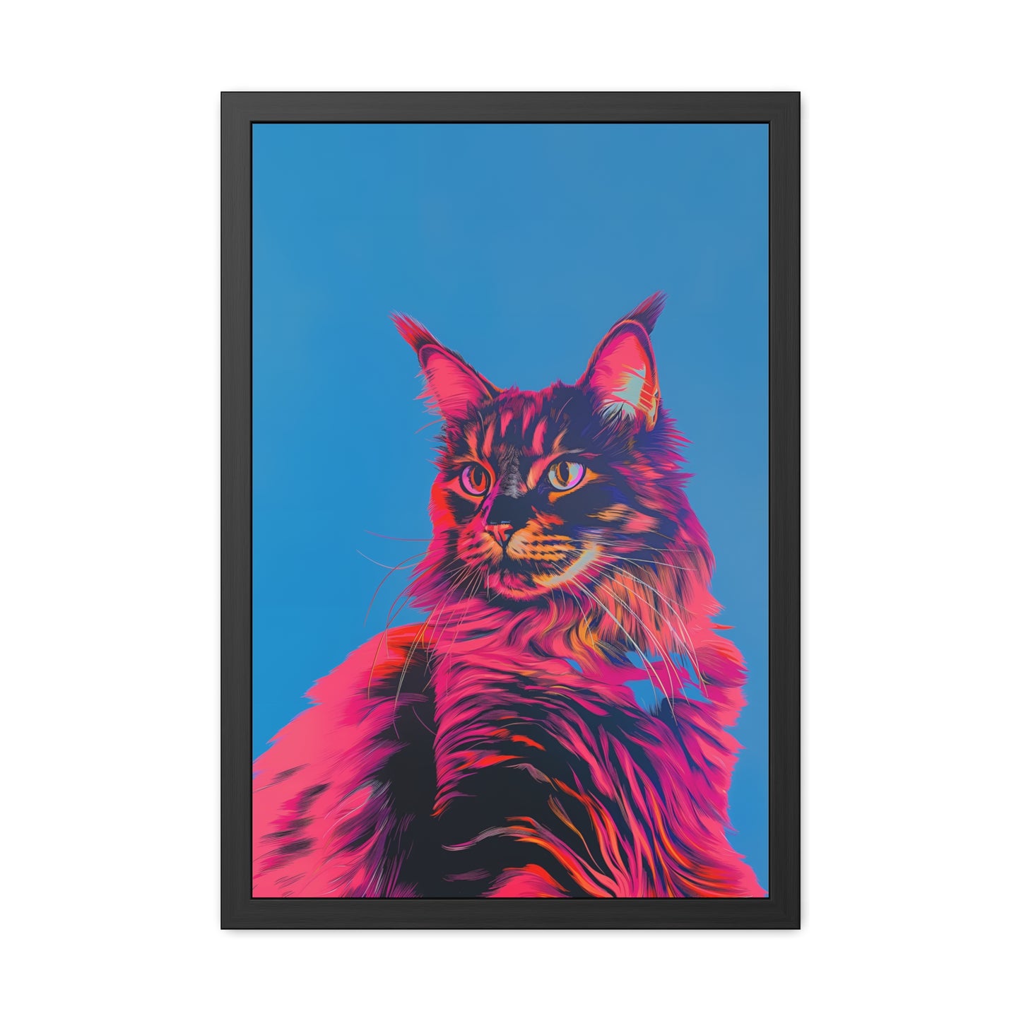 Maine Coon - Framed