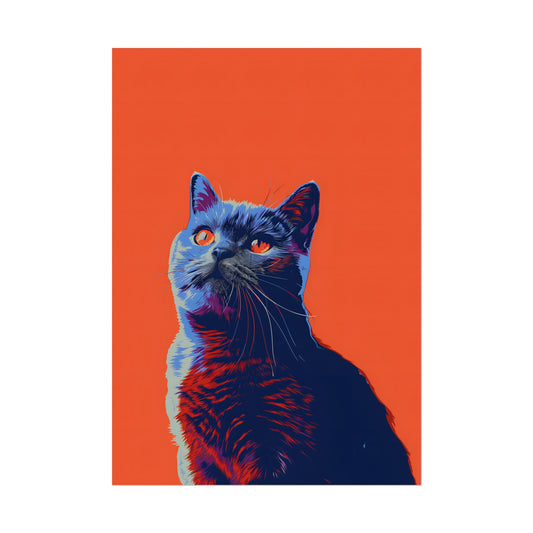 British Shorthair - Poster