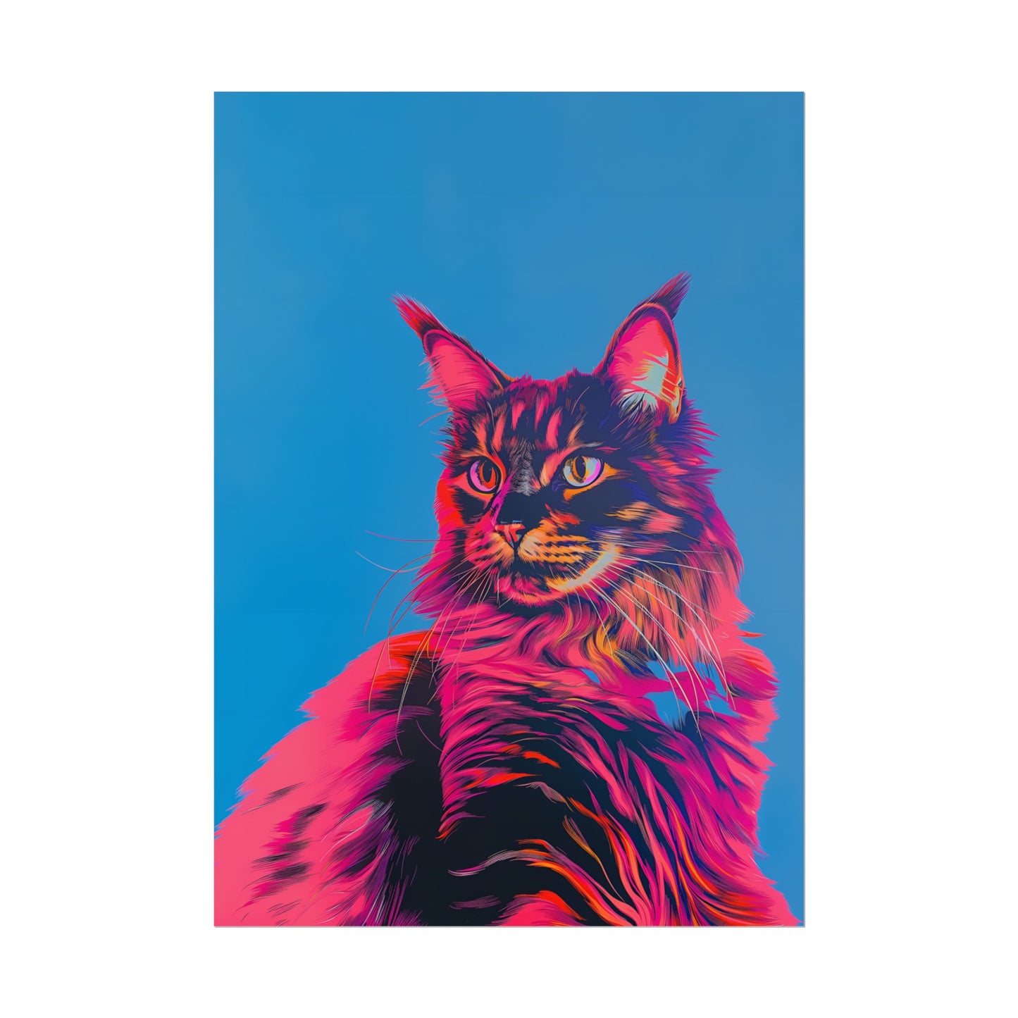 Maine Coon - Poster