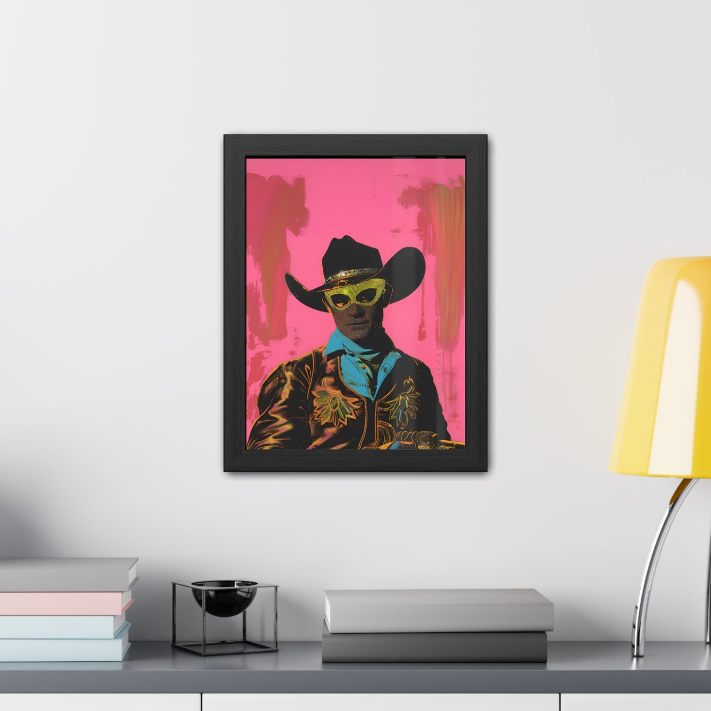 Rhinestone Cowboy - Framed