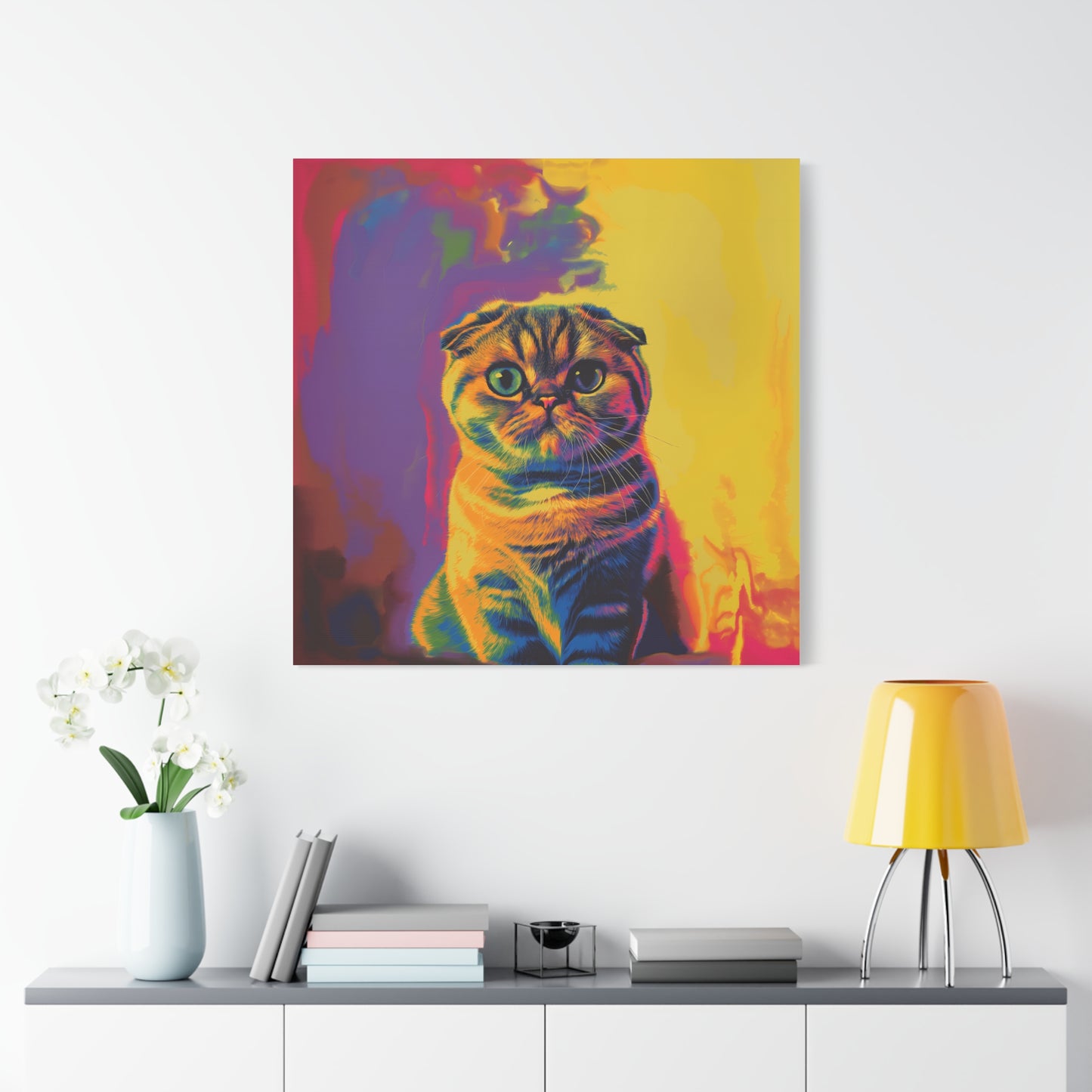 Scottish Fold - Canvas