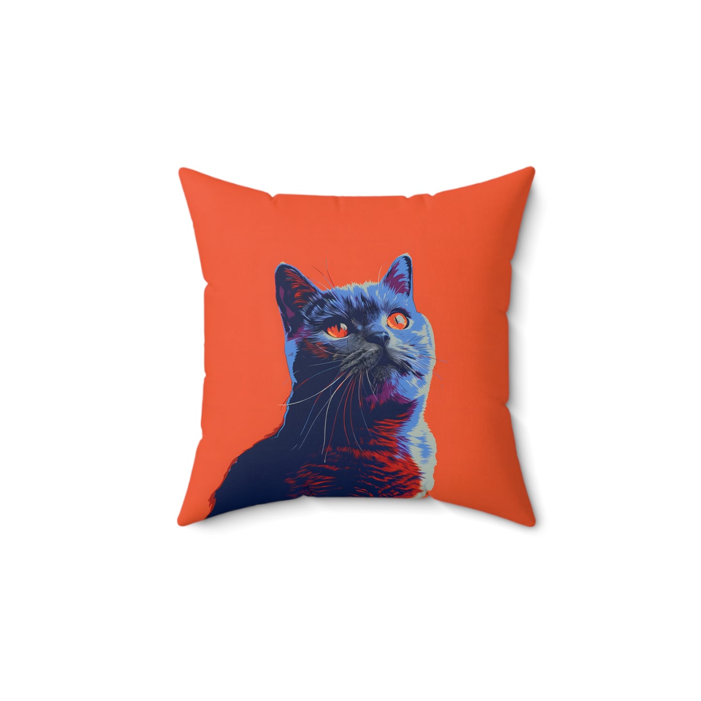 British Shorthair Throw Pillow