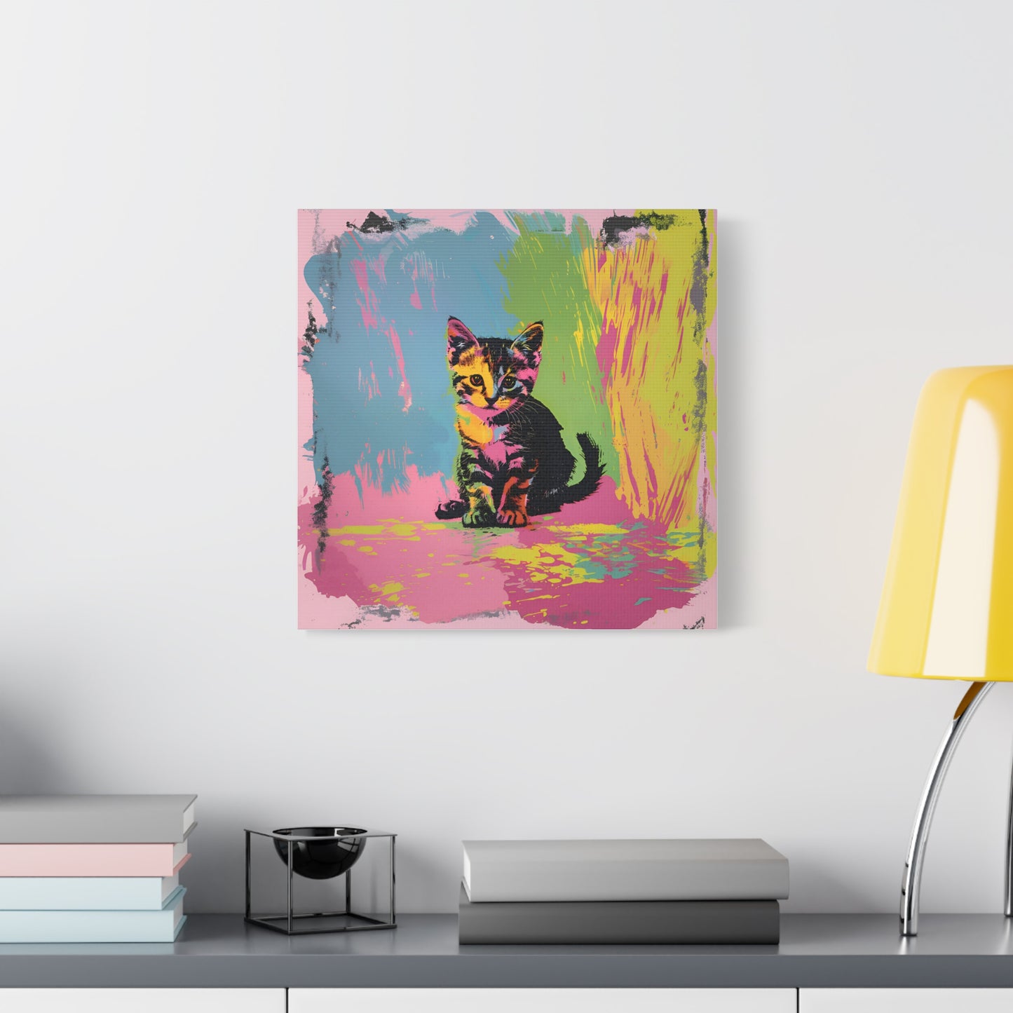 Kitten - Canvas