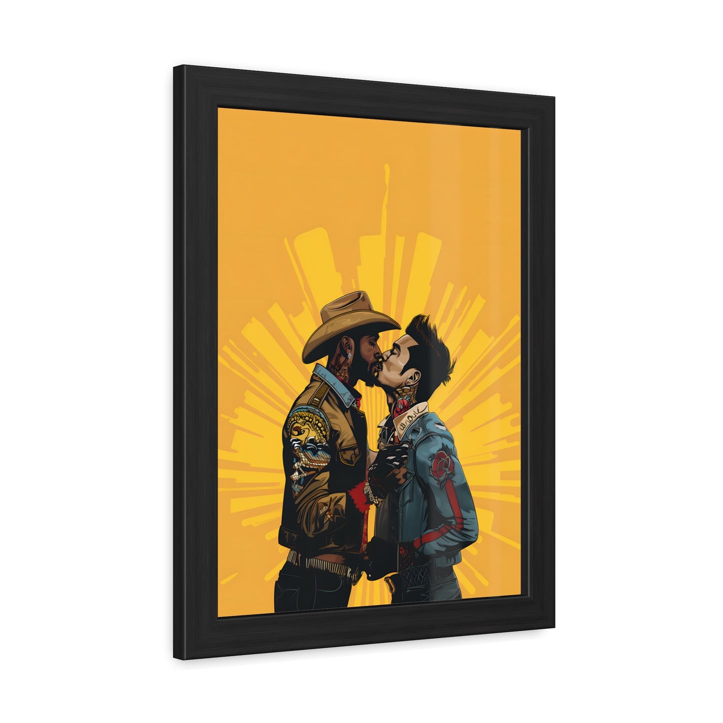 You Me & Whiskey - Framed