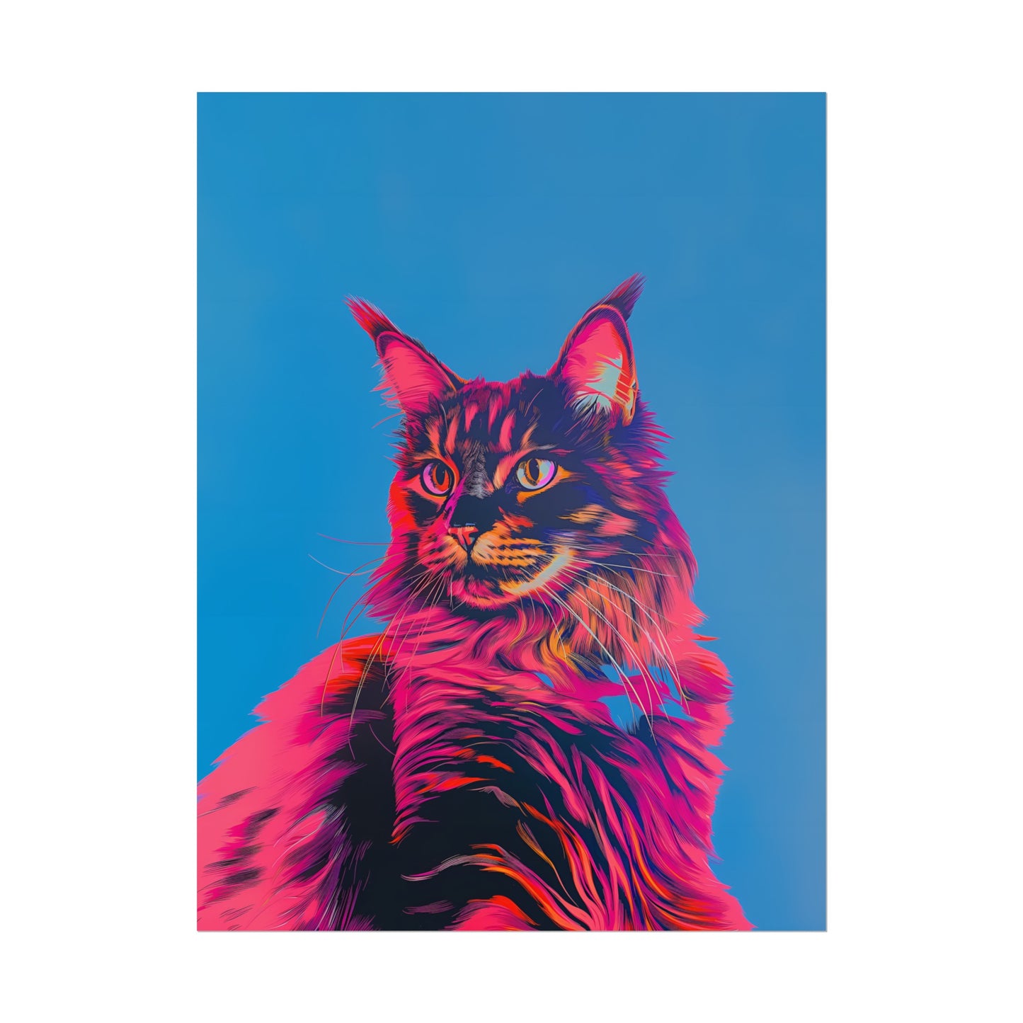 Maine Coon - Poster