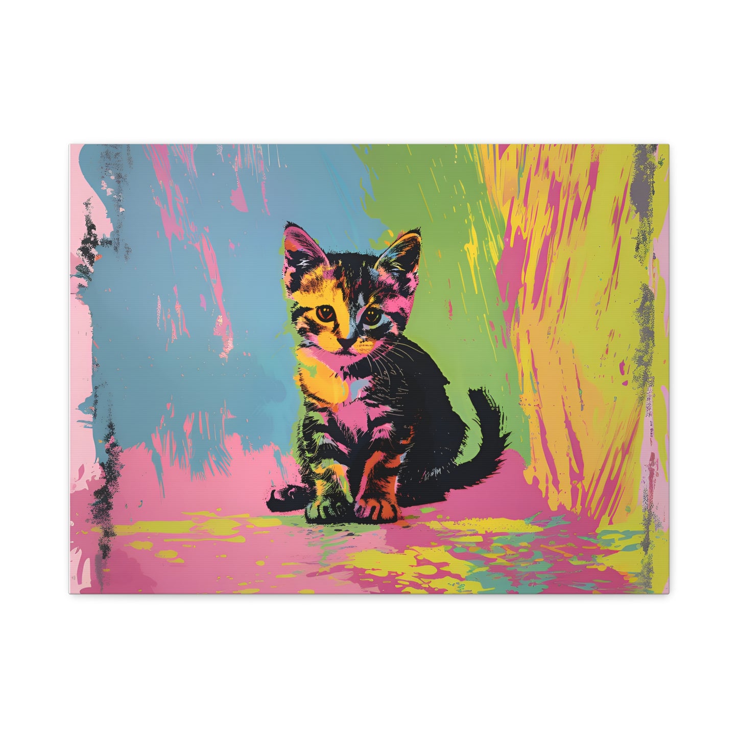 Kitten - Canvas