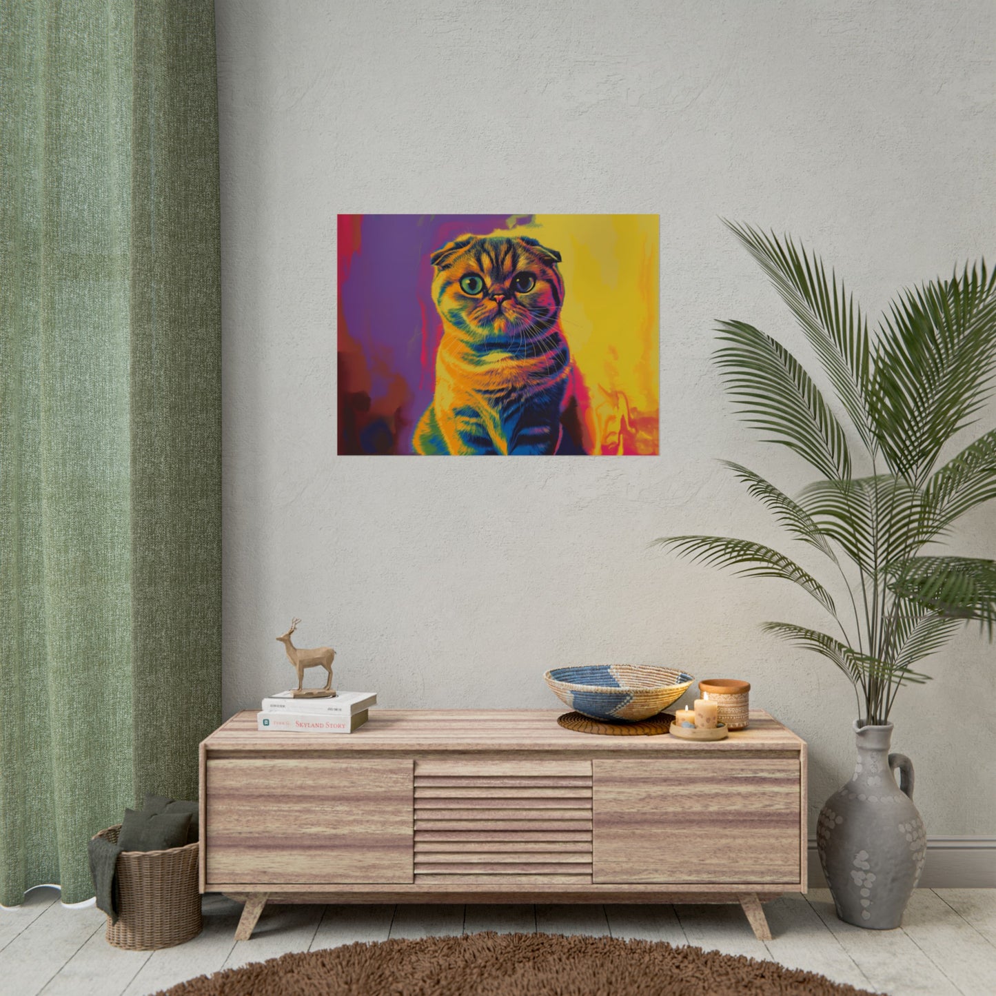 Scottish Fold - Poster