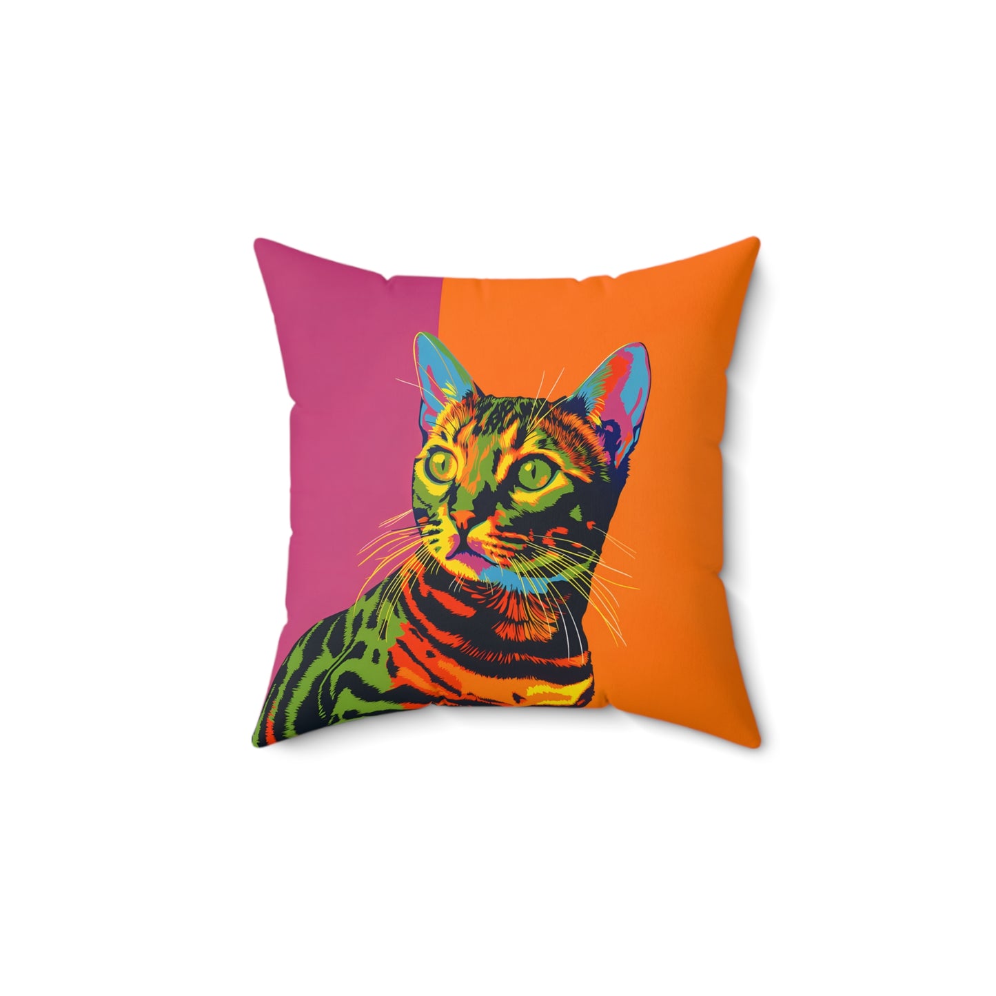 Bengal Throw Pillow