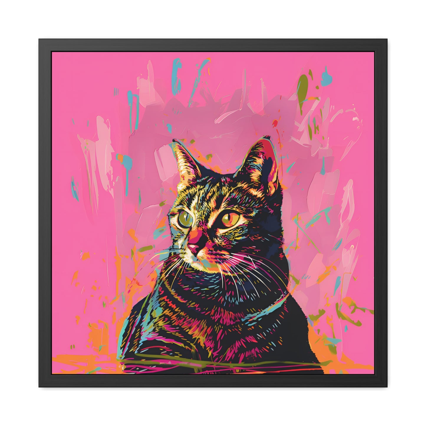 Tabby - Framed