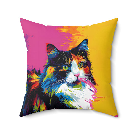 Ragdoll Throw Pillow