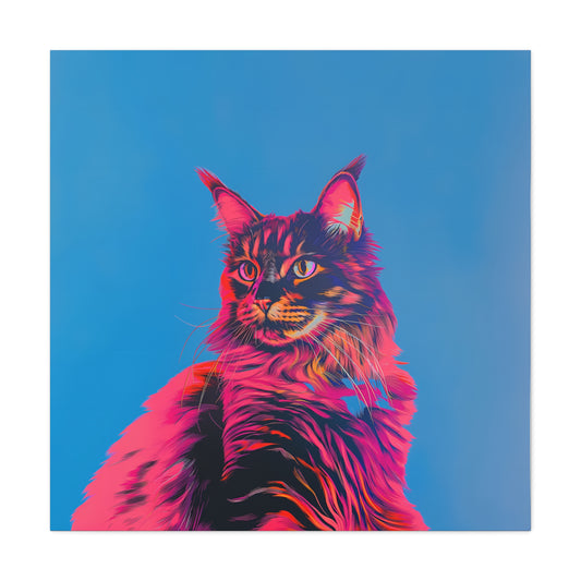 Maine Coon - Canvas