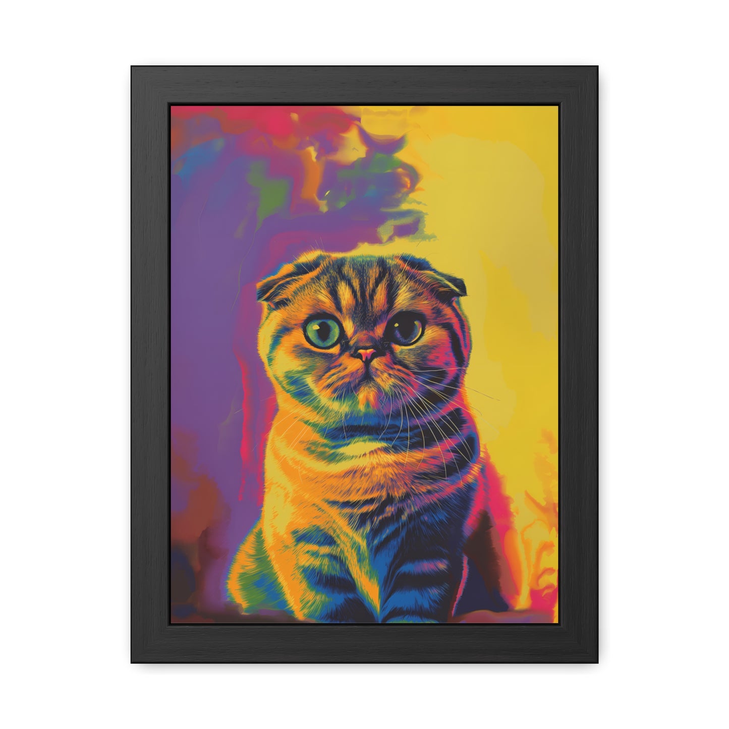 Scottish Fold - Framed