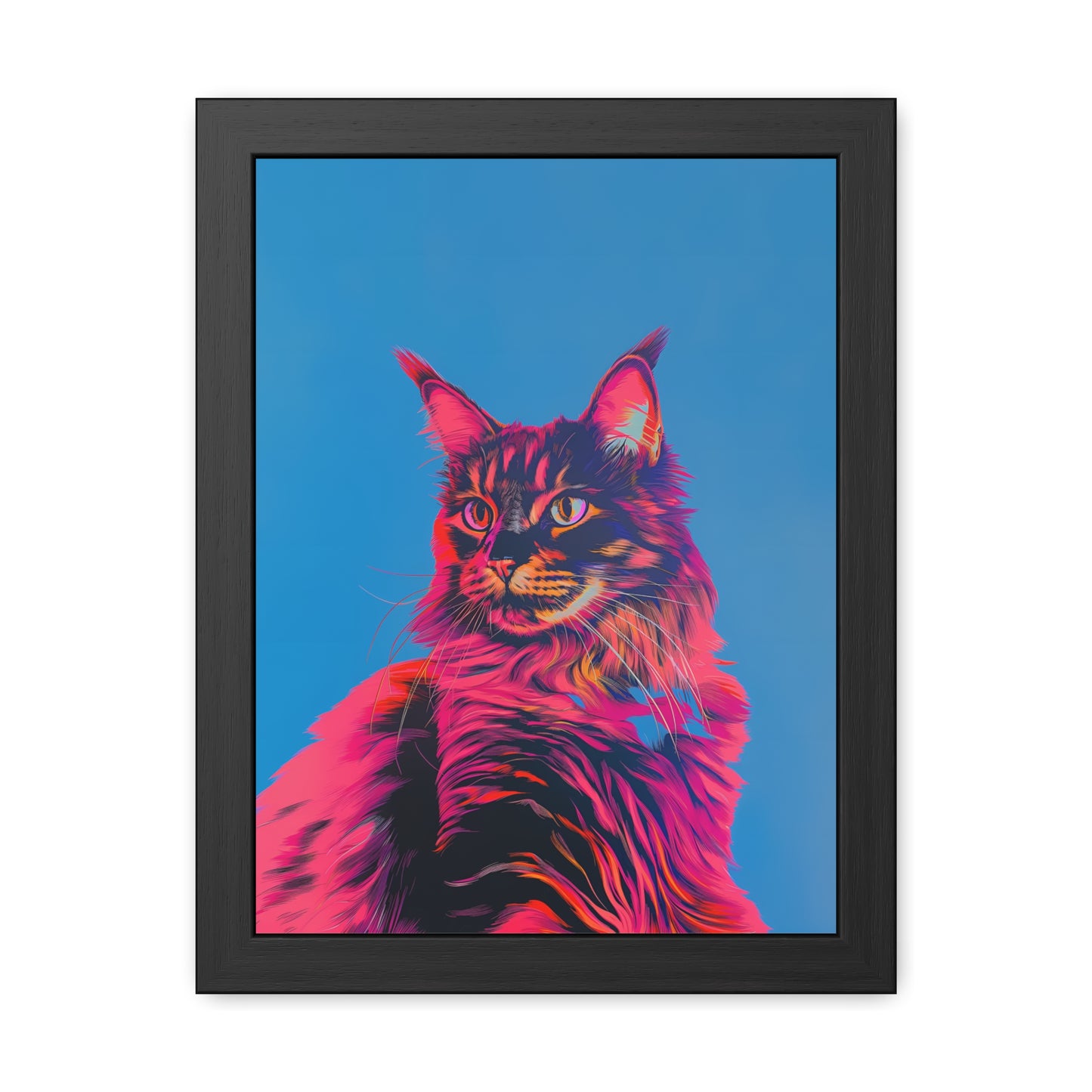 Maine Coon - Framed