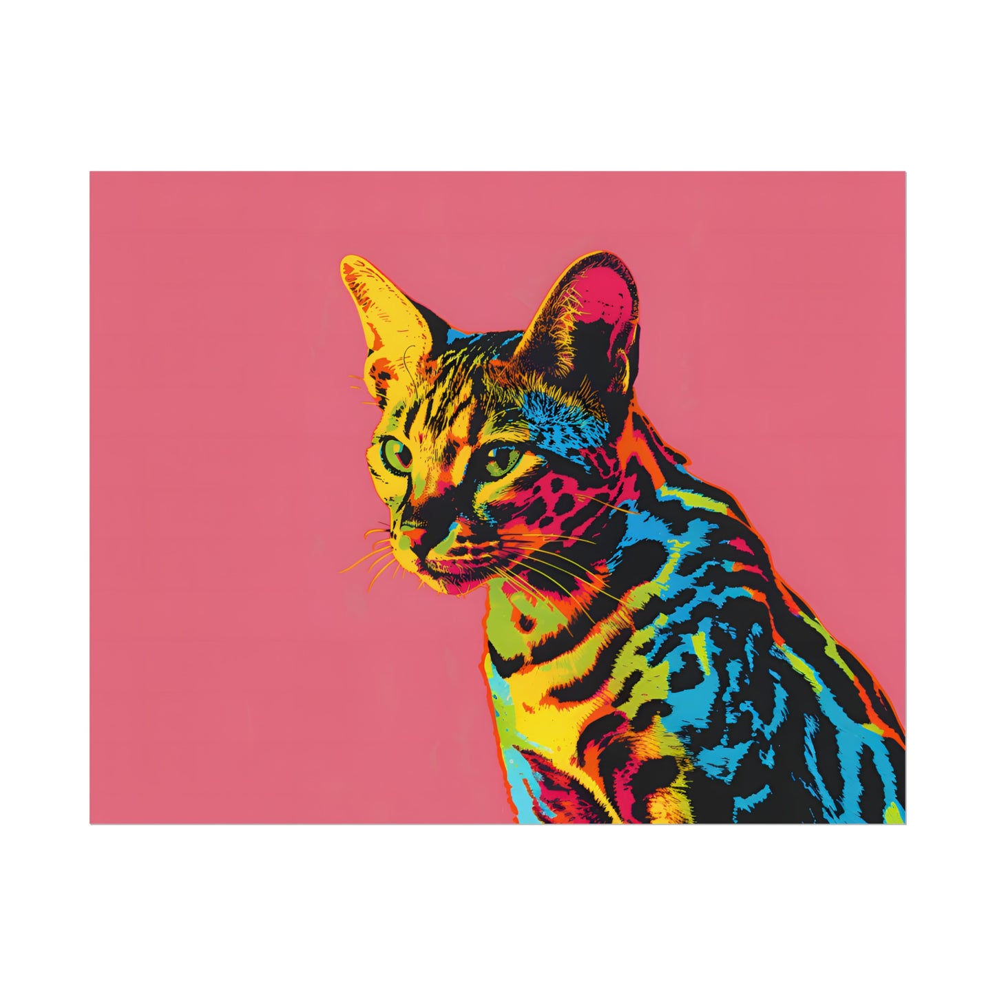 Savannah Cat - Poster