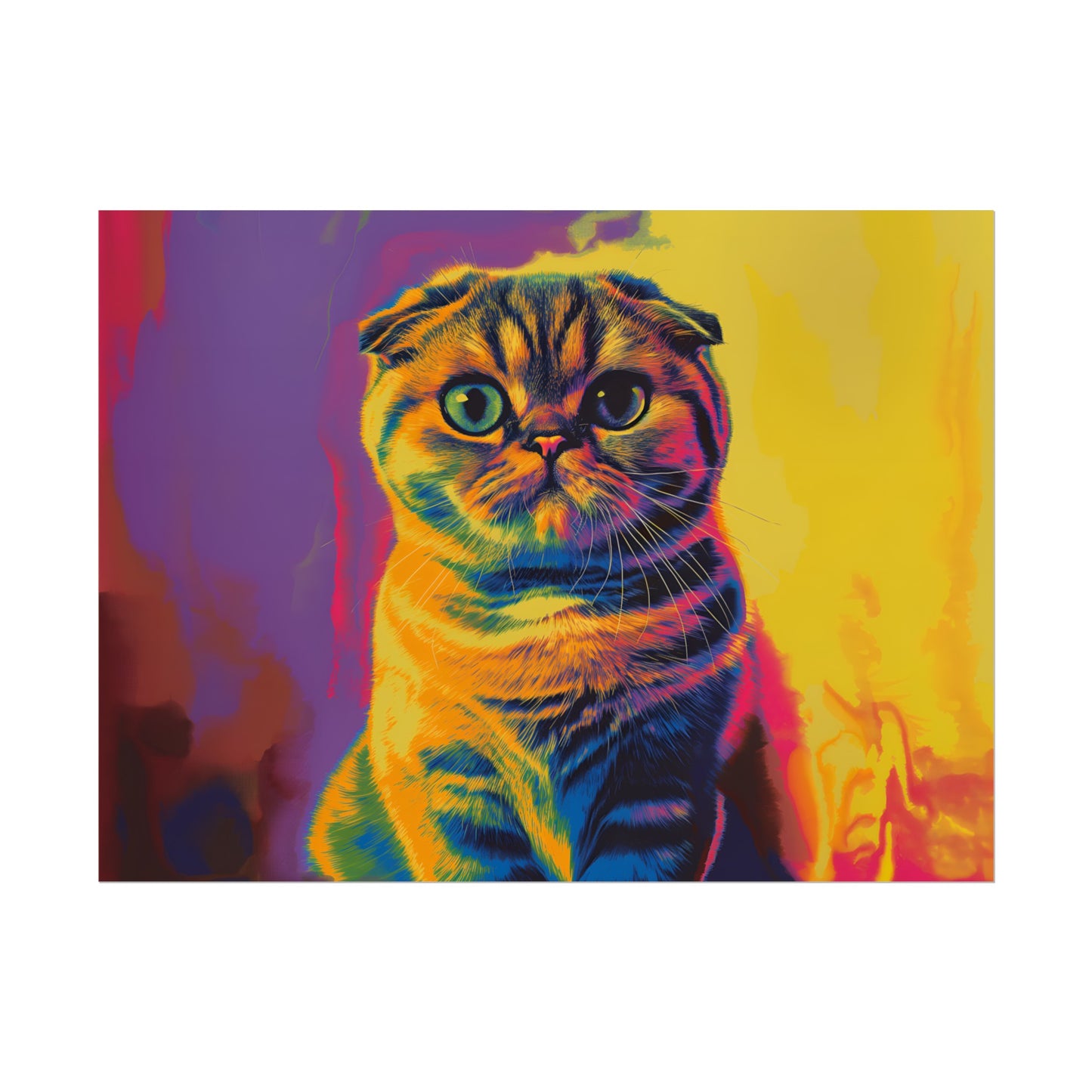 Scottish Fold - Poster