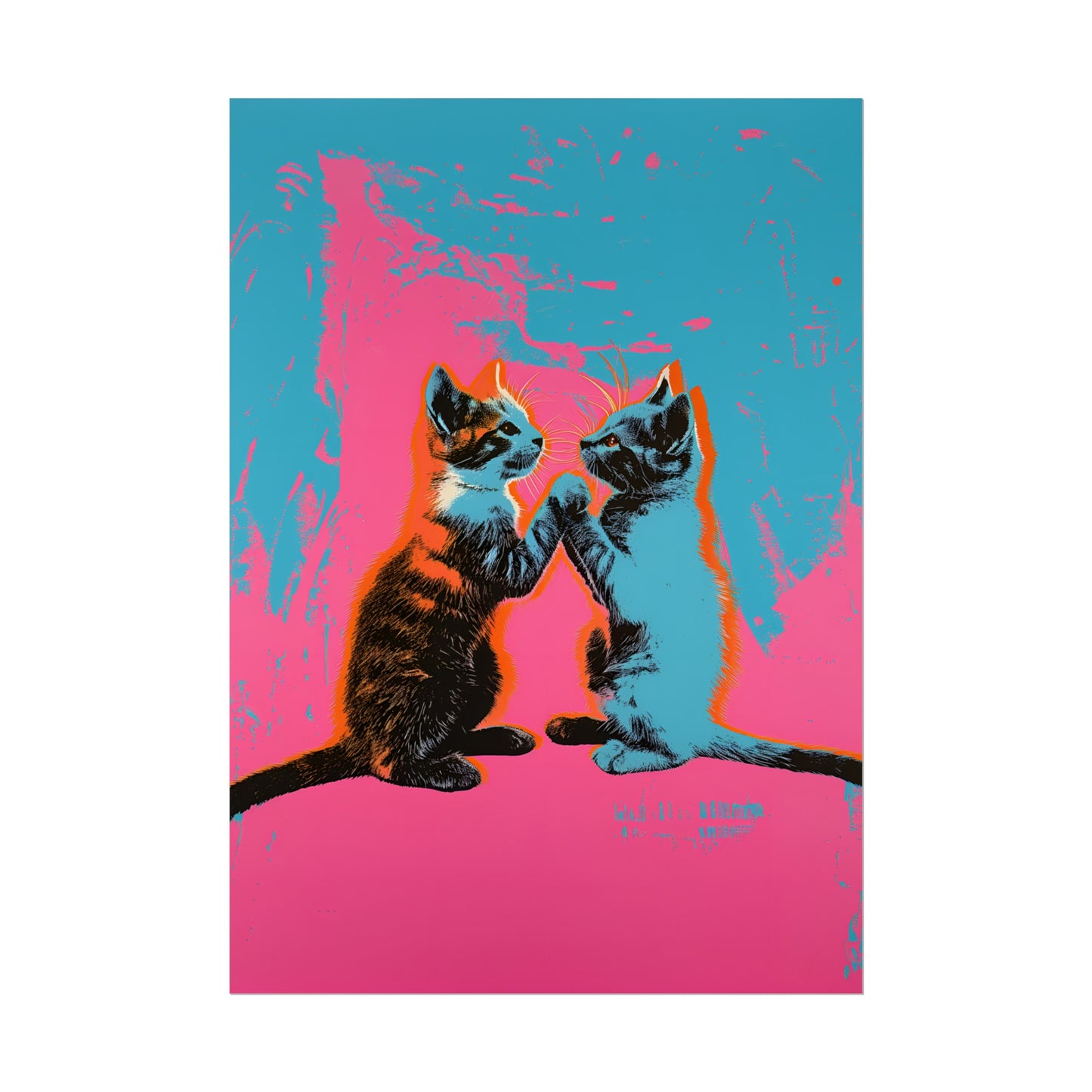 Curiosity Killed The Cat - Poster