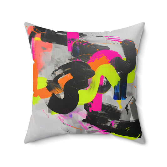 Faithless Throw Pillow