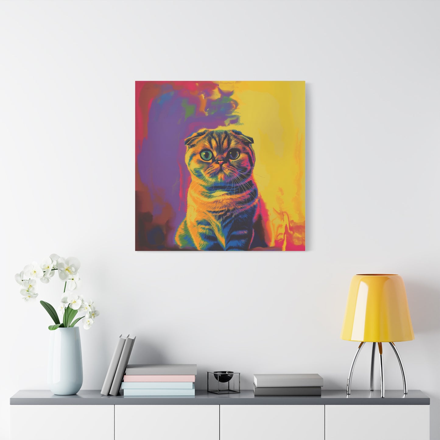 Scottish Fold - Canvas